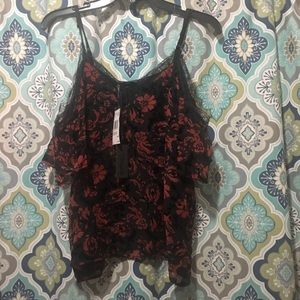 Buffalo David Bitton OTS Blouse NWT
